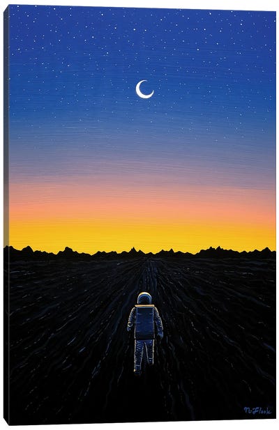 Tomorrow's Sunrise Canvas Art Print - Flooko