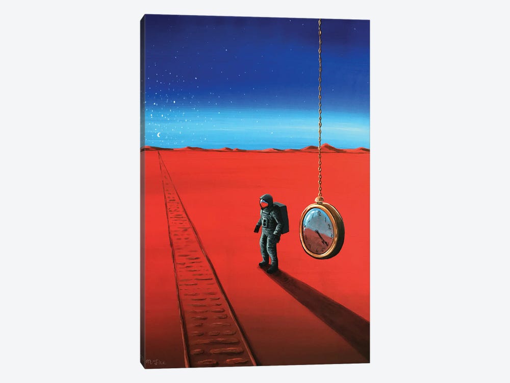 Train Of Thought by Flooko 1-piece Canvas Print