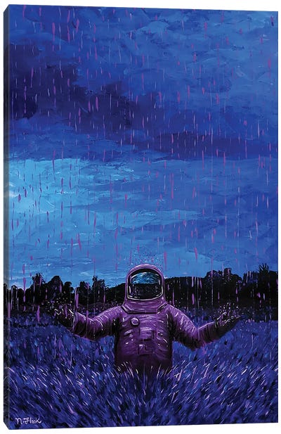Feeling It Canvas Art Print - The Perfect Storm