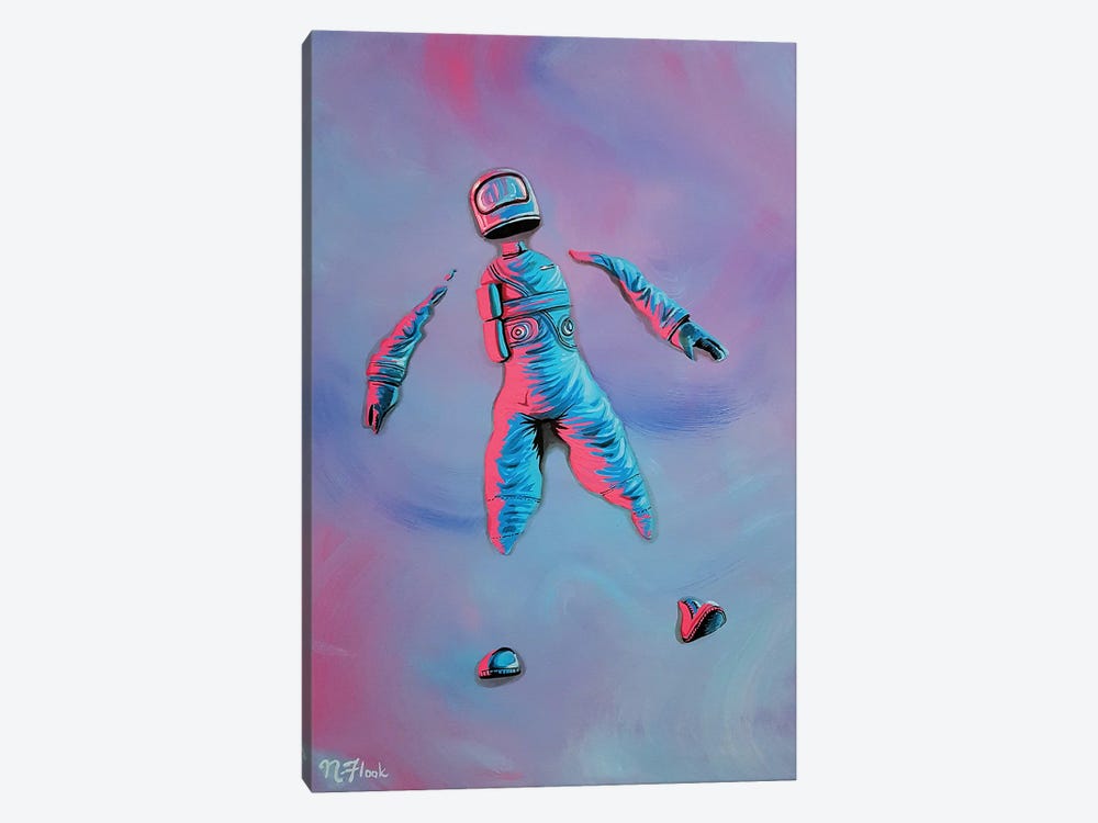 Float by Flooko 1-piece Canvas Wall Art