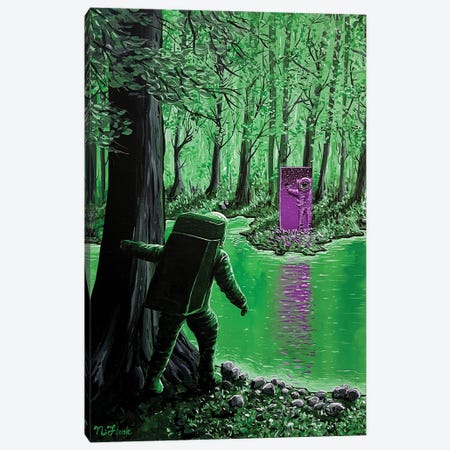 Forest Of Illusion I Canvas Print #NFL44} by Flooko Art Print