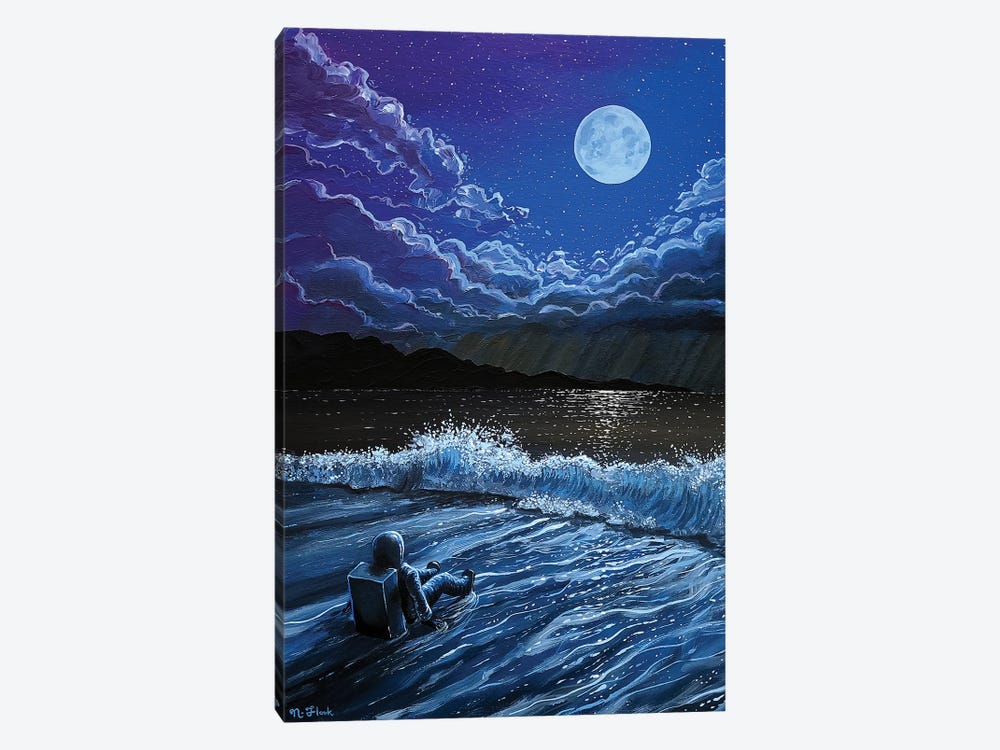 High Tide by Flooko 1-piece Canvas Art