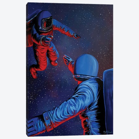 I Think We Need Some Space Canvas Print #NFL60} by Flooko Canvas Art