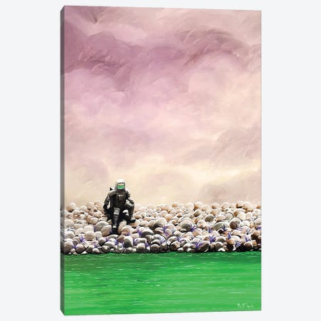 Passage Canvas Print #NFL88} by Flooko Canvas Wall Art