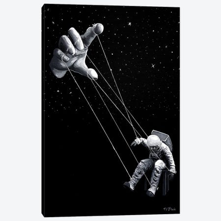 Pulling Strings Canvas Print #NFL94} by Flooko Canvas Art
