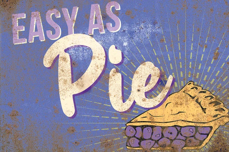 Easy As Pie