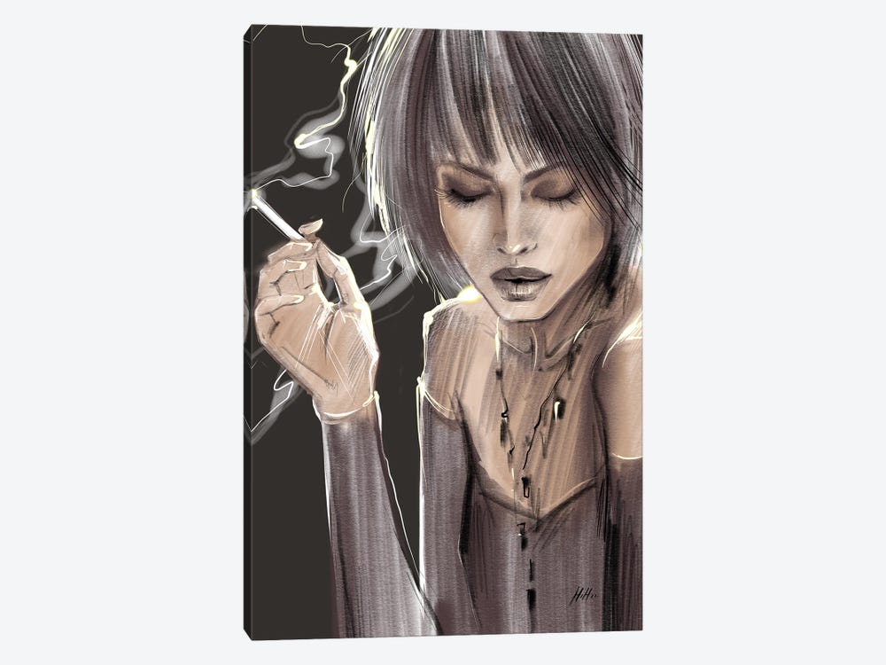 Smoke Show by Natalia Nagibina 1-piece Canvas Print