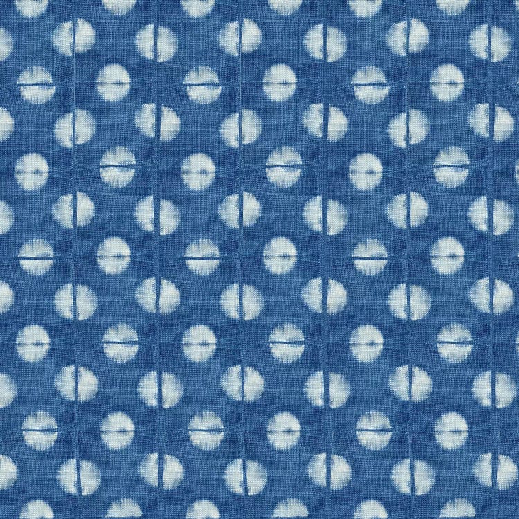 Blue Shibori II