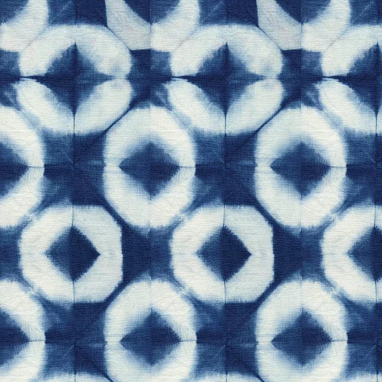 Blue Shibori III