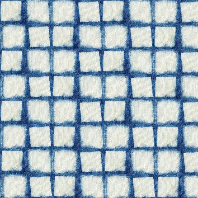 Blue Shibori IV