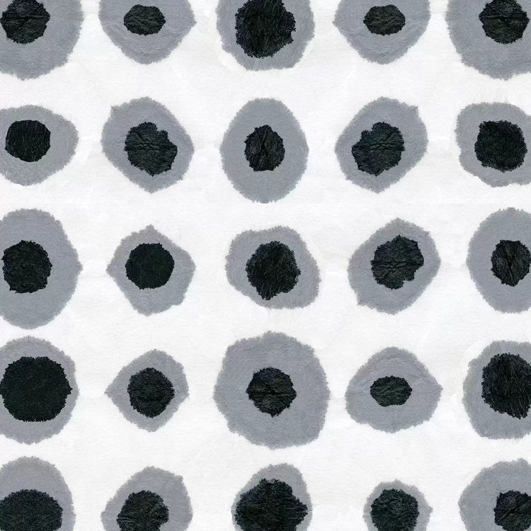 Watermark Black & White IV by Nancy Green Design wall art