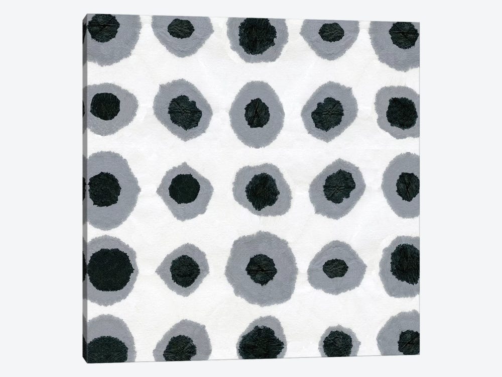 Watermark Black & White IV by Nancy Green 1-piece Canvas Art