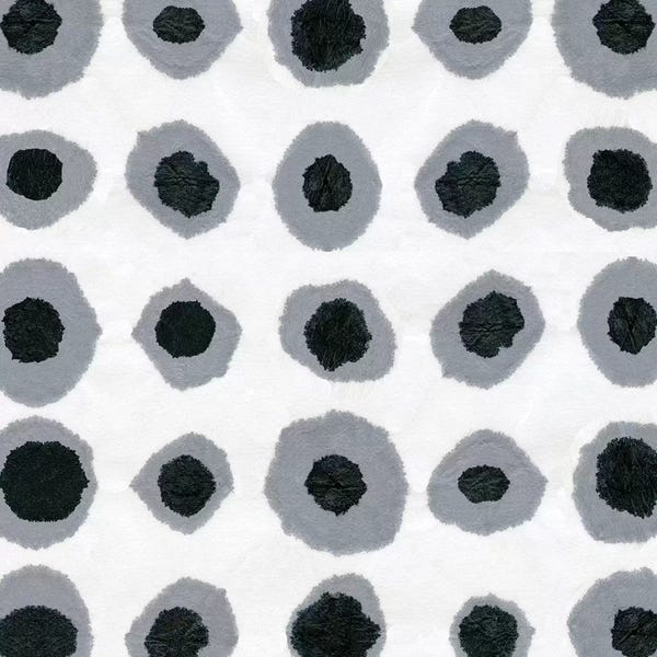 Nancy Green Design: Watermark Black & White IV by Nancy Green Design