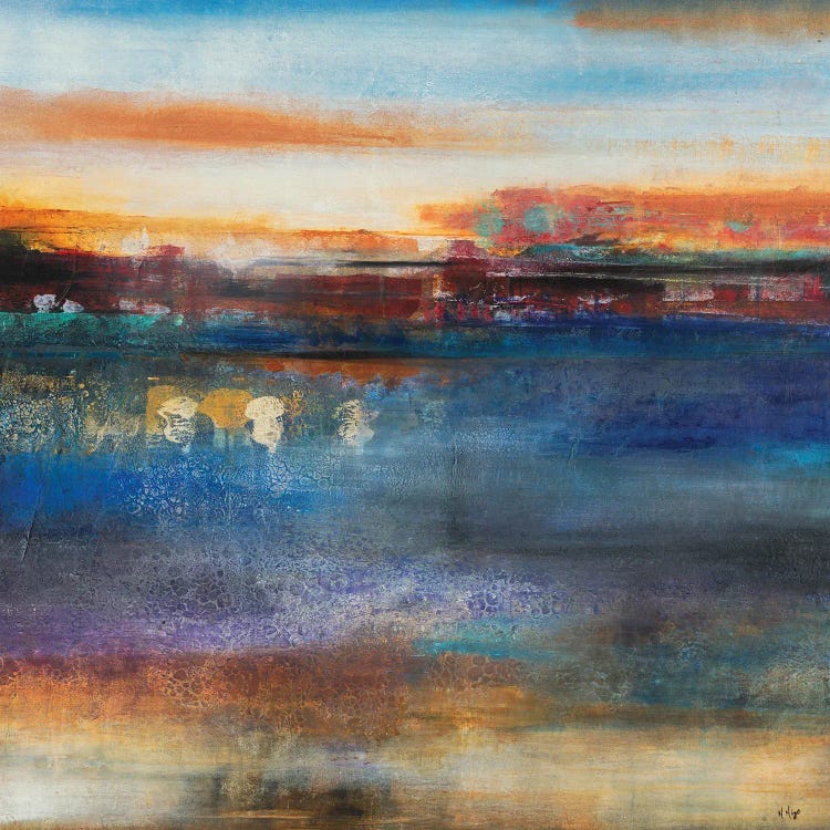Blue Dog Wash I by Nancy Ngo wall art