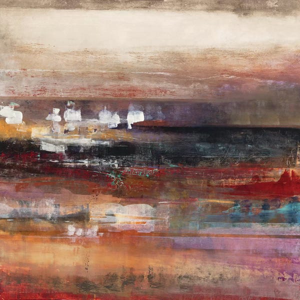 Third And Wall Art Group: Vista View by Nancy Ngo