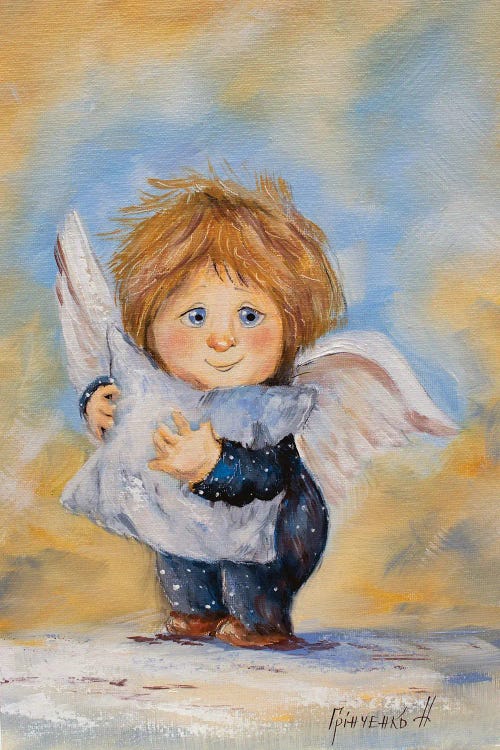 Guardian Angel Of Children's Dreams