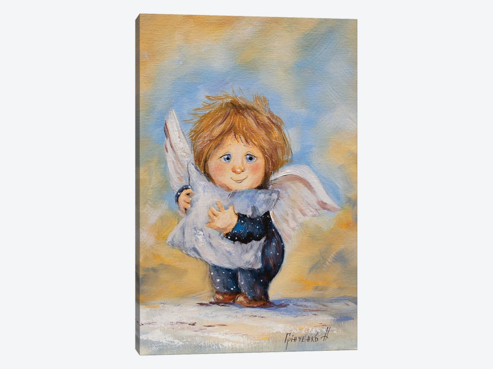 Guardian Angel Of Children's Dreams by Natalia Grinchenko 1-piece Canvas Artwork