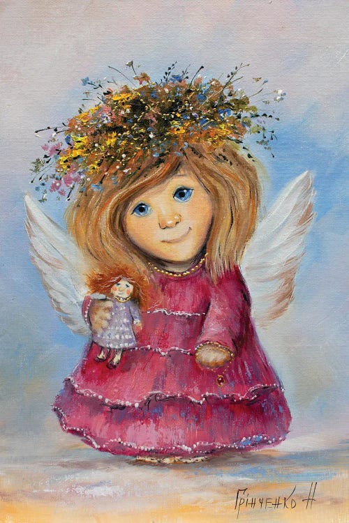 Guardian Angel Of Children's Wishes