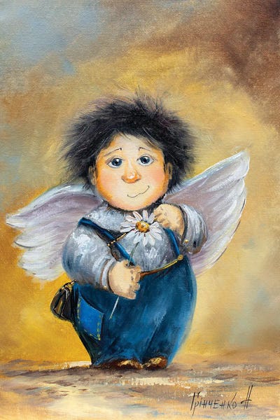 Natalia Grinchenko: Guardian Angel Of Difficult Decisions by Natalia Grinchenko