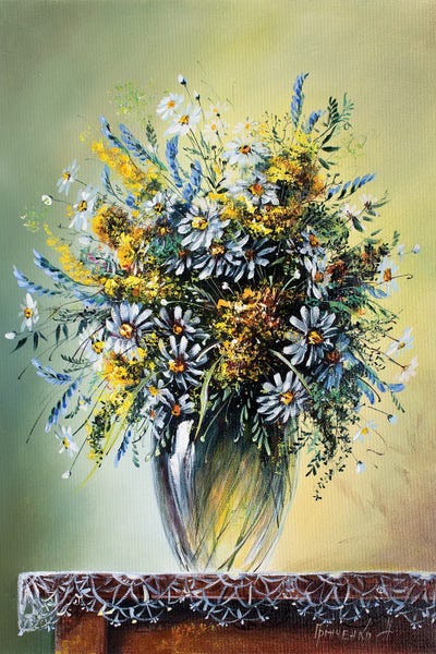 Wildflowers by Natalia Grinchenko art print