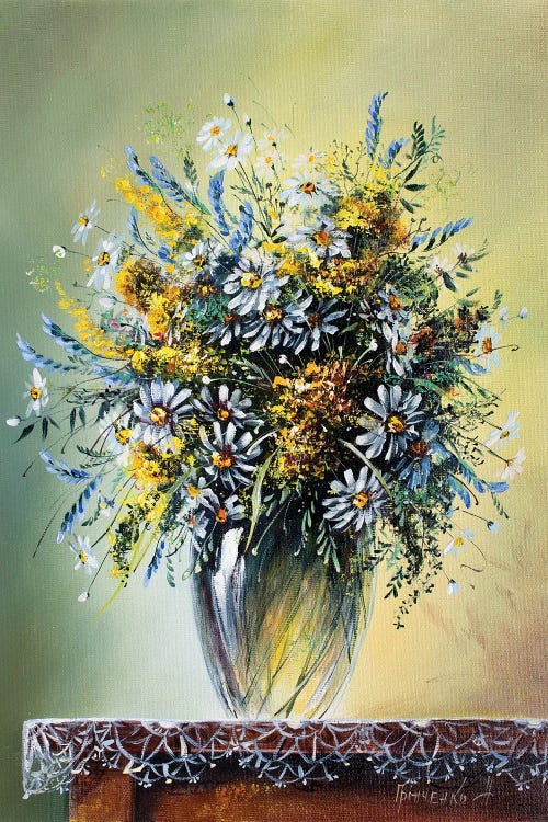 Wildflowers by Natalia Grinchenko wall art