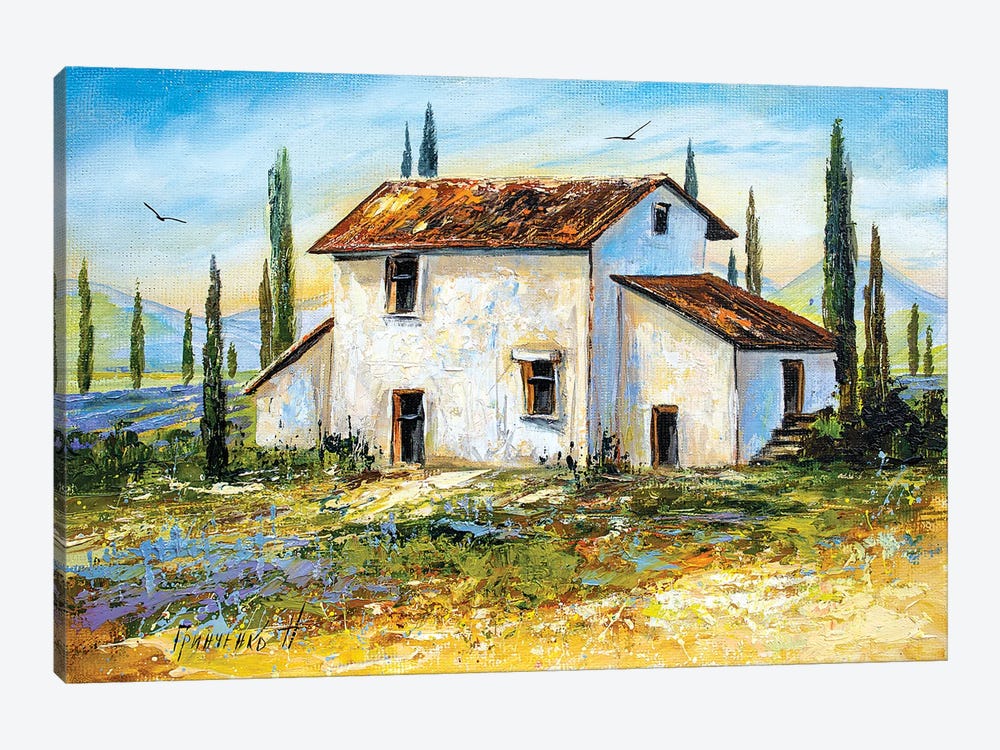 Provence by Natalia Grinchenko 1-piece Canvas Print
