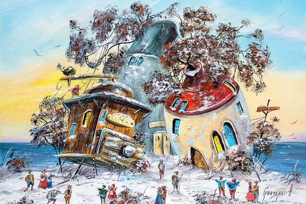 Winter Day At The Coffeemakers