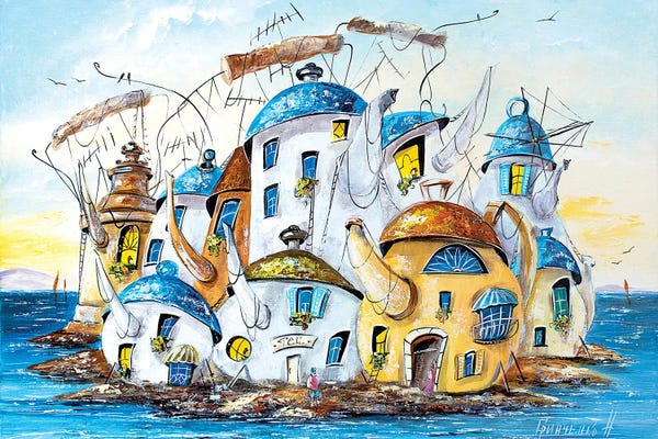 City Of Teapots