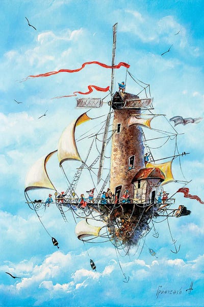 Watermills & Windmills: Windmill And Its Inhabitants by Natalia Grinchenko