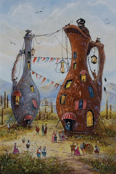 Vineyards: In The Village Of Winemakers by Natalia Grinchenko