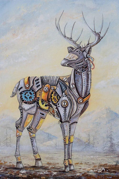 Steampunk Deer