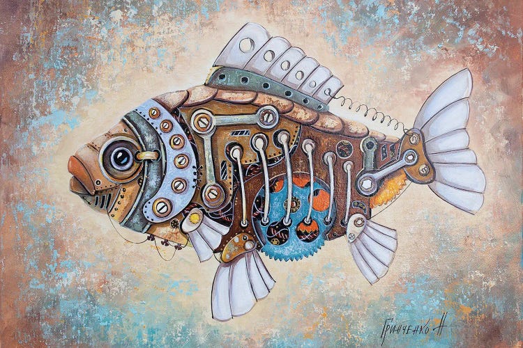 Steampunk Fish