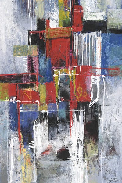 Rainy Season by Dong Su framed wall art