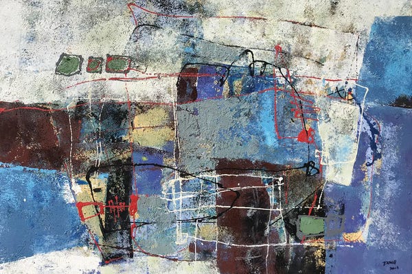 All Things Kandinsky: Dream Of The Dark Night by Dong Su