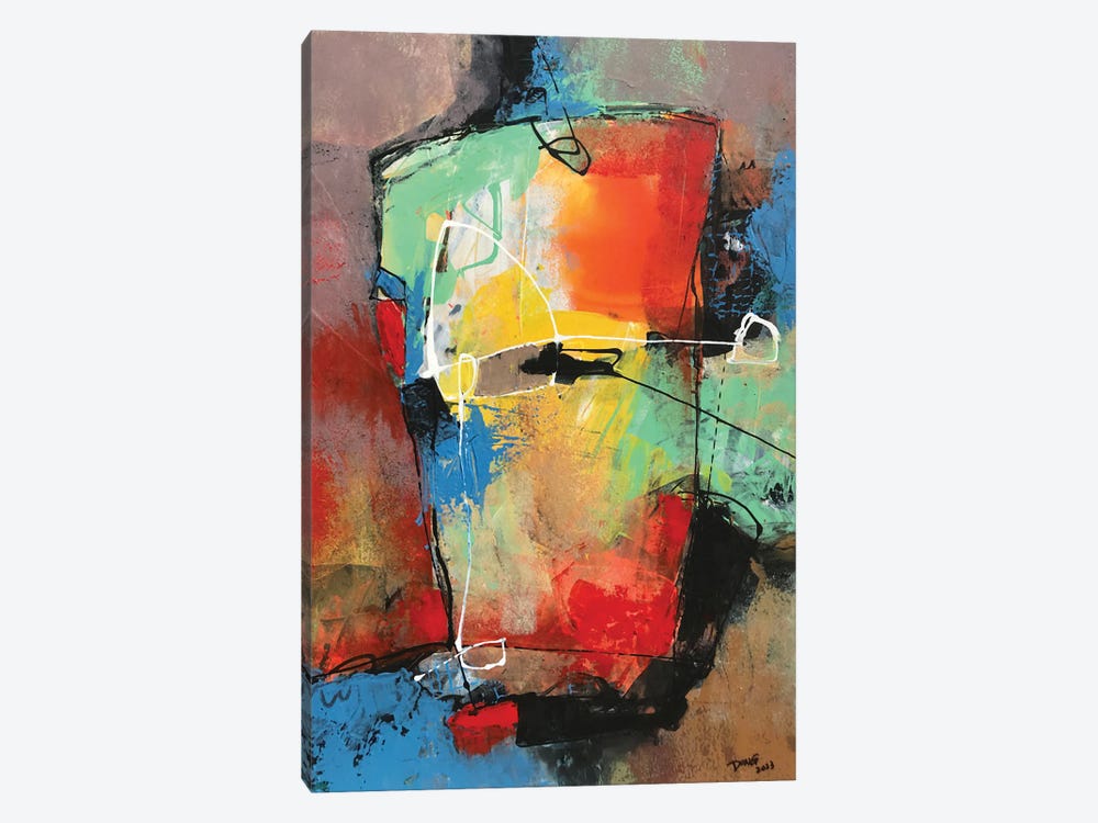Changing Emotions by Dong Su 1-piece Canvas Wall Art