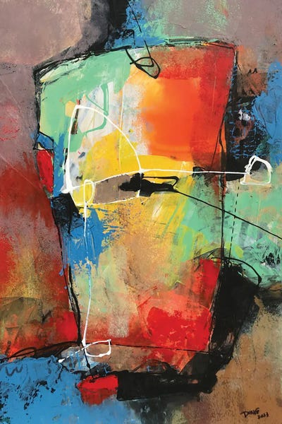 All Things Kandinsky: Changing Emotions by Dong Su