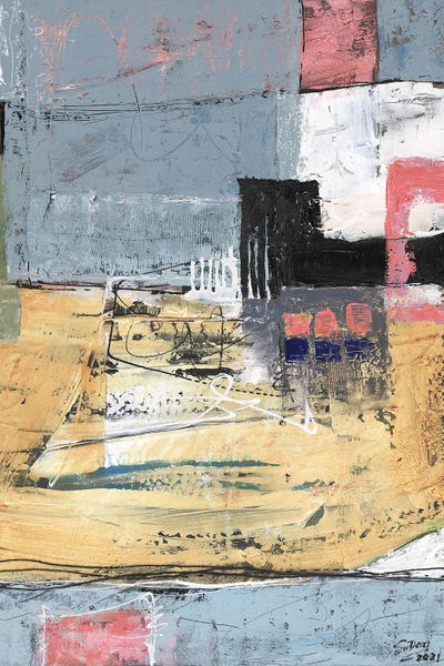 The Projection Of Thoughts by Dong Su framed wall art