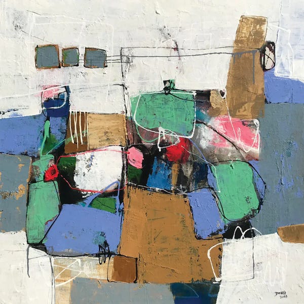 All Things Kandinsky: Coexist by Dong Su