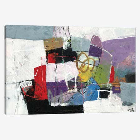Interactive Series II Canvas Print #NGS124} by Dong Su Canvas Art