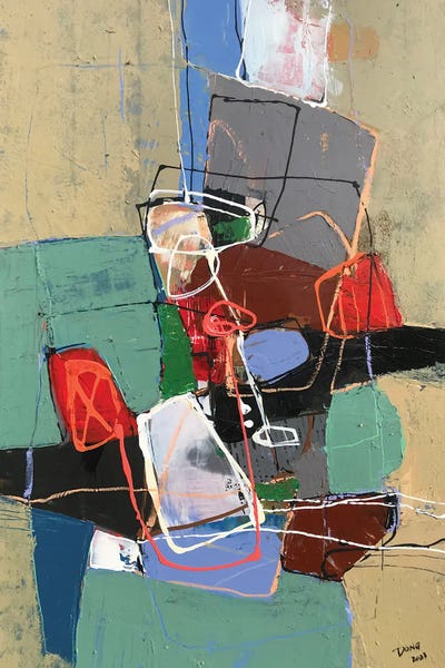 All Things Kandinsky: Oasis Coast by Dong Su