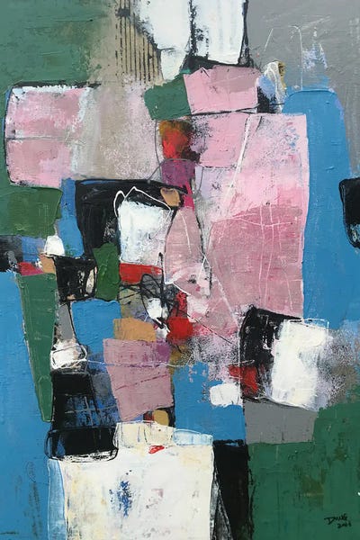 All Things Kandinsky: Sweep Past by Dong Su