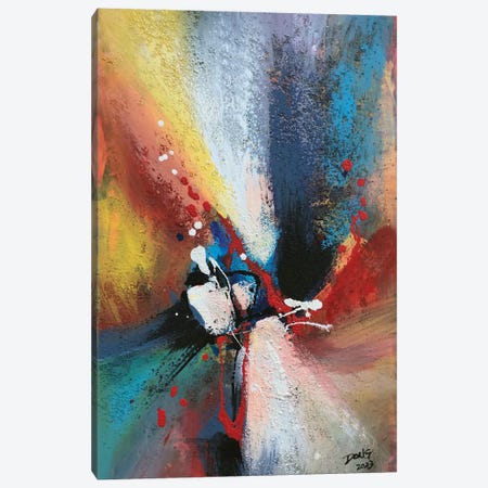 Flicker Canvas Print #NGS135} by Dong Su Canvas Print