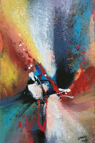 All Things Kandinsky: Flicker by Dong Su