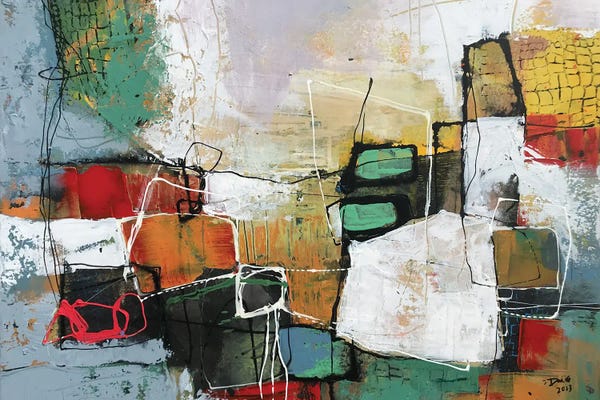 All Things Kandinsky: The Catcher by Dong Su