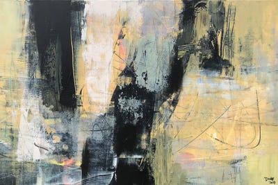 A State Of Alienation by Dong Su canvas print