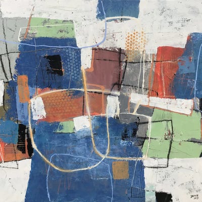 Shadow Stealth by Dong Su metal wall art