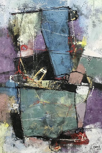 All Things Kandinsky: Fragment Dance Series IV by Dong Su