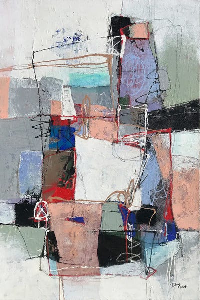 Geometric Patterns: Controlled Chaos by Dong Su