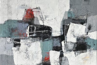 Introspection by Dong Su metal wall art