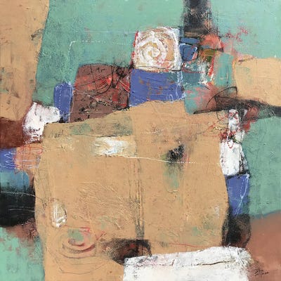 Whispers Of Terra Land by Dong Su canvas print